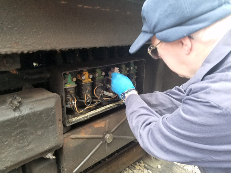 Replacing EP valves on 50454